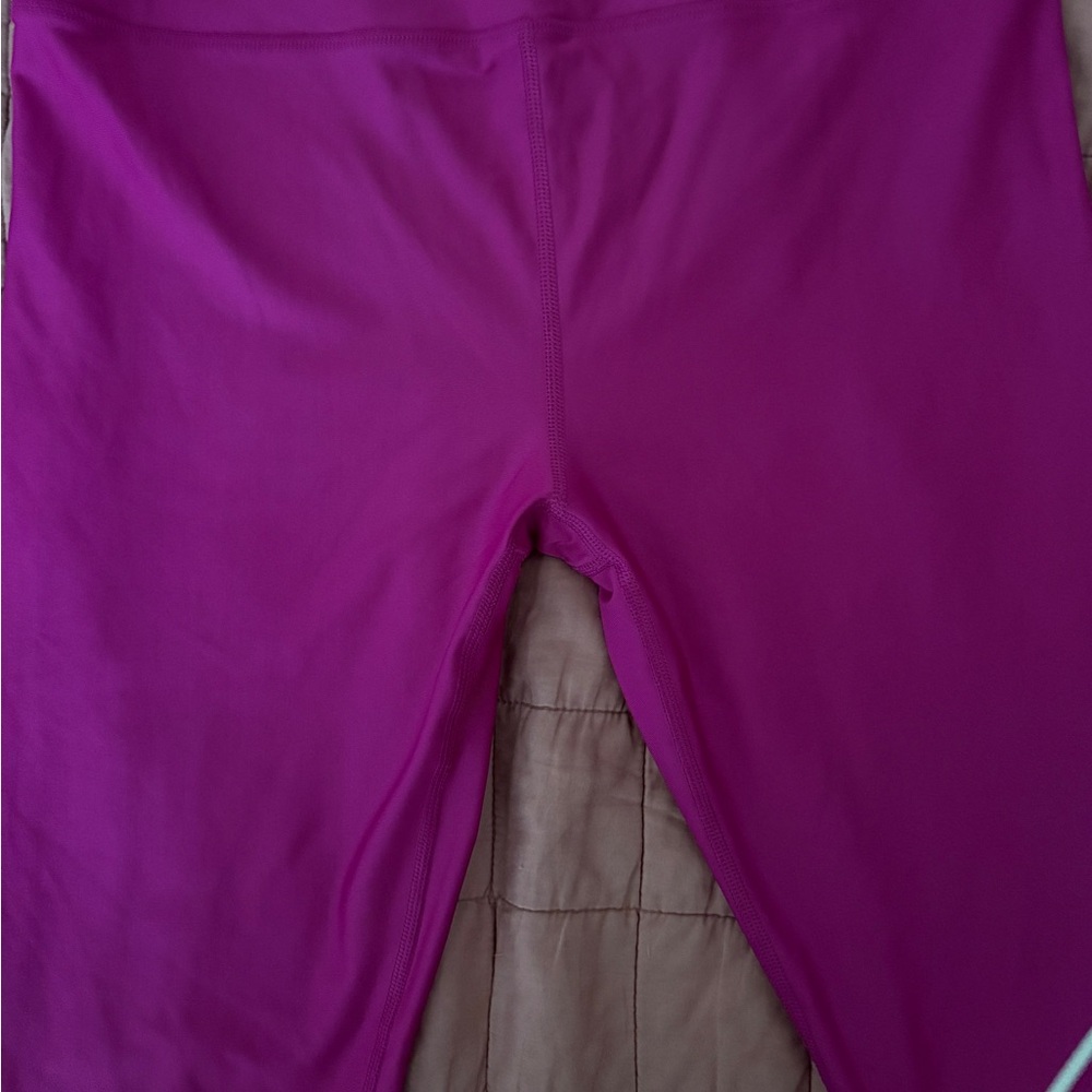 LG Bright Magenta Compression Leggings